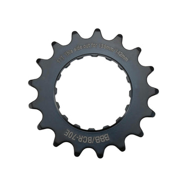 BBB Cycling E-Bike Sprocket 17 Teeth Cr Matt Ed 3/32